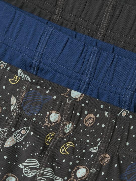 Produktbild Name it Nmmtights 3p Iron Space Noos (92, 3er Pack)