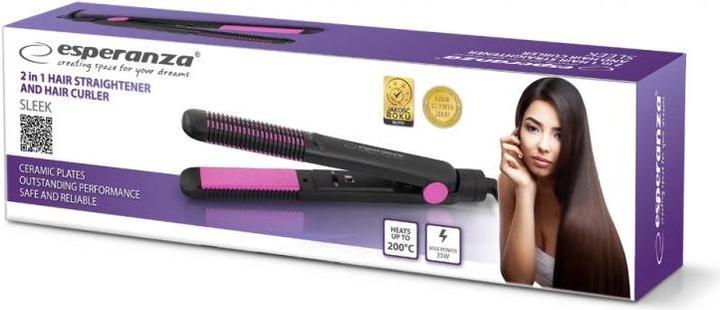 Image du produit Esperanza Hair straightener (Fer plat)