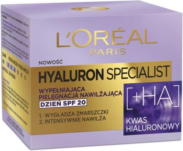 Actual product image L'Oréal Paris L'Oréal Hyaluron Specialist face cream 50ml (50 ml, Day cream, SPF 20)