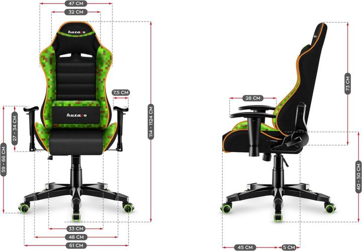Actual product image Huzaro Ranger 6.0 Pixel