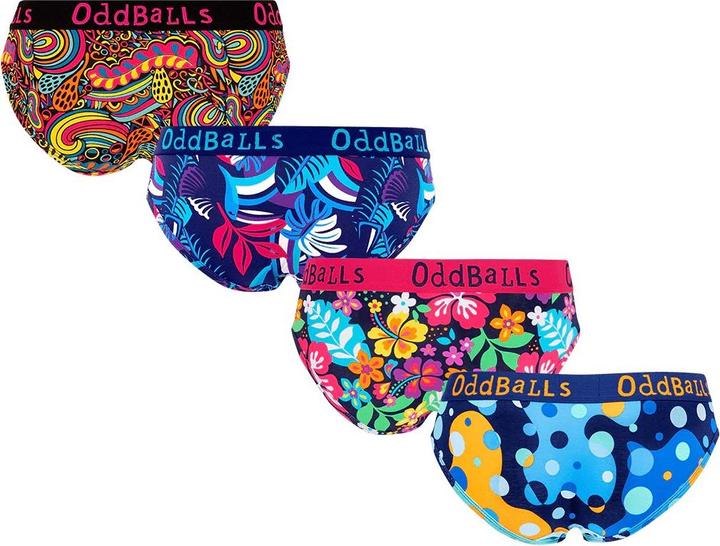 Productafbeelding Oddballs Oceanic Slip Donna Misura Confezione 4 (42, Pakje van 4)