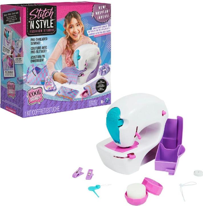 Actual product image Spin Master CLM Stitch n Style Fashion Studio