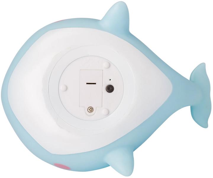 Actual product image A Little Lovely Company Night Light Mini LLWHBU40 Whale 13x10.8x10.8cm