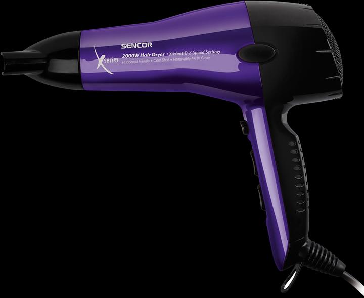 Image du produit Sencor SHD 6600V Power 2000 W, 2 speed DRY
