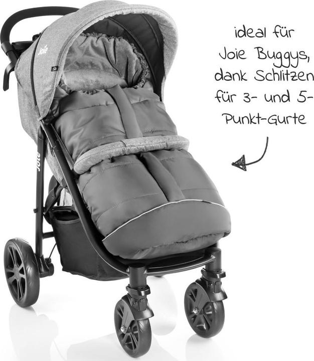 Produktbild Zamboo Fusssäcke für Kinderwagen & Buggys Fusssack für Joie Buggy (Litetrax, Mytrax, Chrome uvm.)