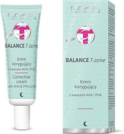 Image du produit Floslek Crème visage correctrice Balance T-Zone 50ml (50 ml, Crème 24h)