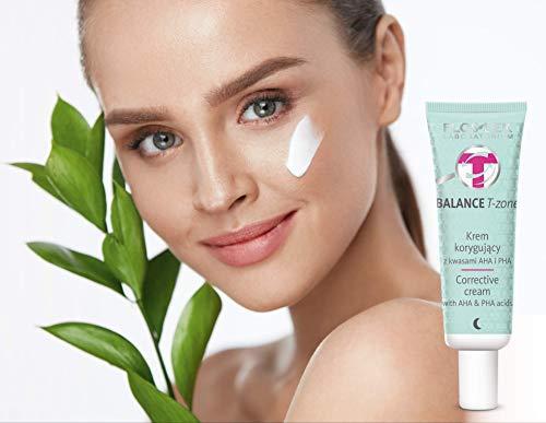 Image du produit Floslek Crème visage correctrice Balance T-Zone 50ml (50 ml, Crème 24h)