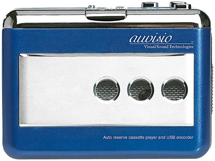 Produktbild Auvisio USB-Kassettenspieler inkl. Software