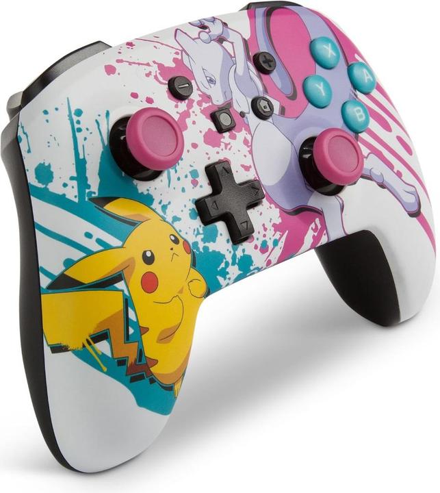 Image du produit PowerA Enhanced Wireless Controller for NSW - Pokemon Battle (Switch)