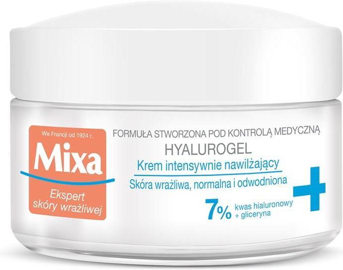 Mixa intensely moisturizing face cream for sensitive skin 50 ml (50 ml, Tagescreme)