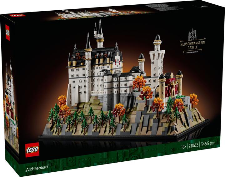 Produktbild LEGO 21063 Confidential (21063, LEGO Architecture)