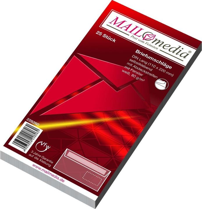 Produktbild Elepa Couvert mit Fenster rechts (C5, C6, 25 x)