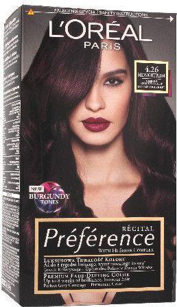 Immagine prodotto Plum L'Oréal Preference Tintura per capelli 4.26 Viola freddo profondo (4,26 Prugna di mezzanotte)