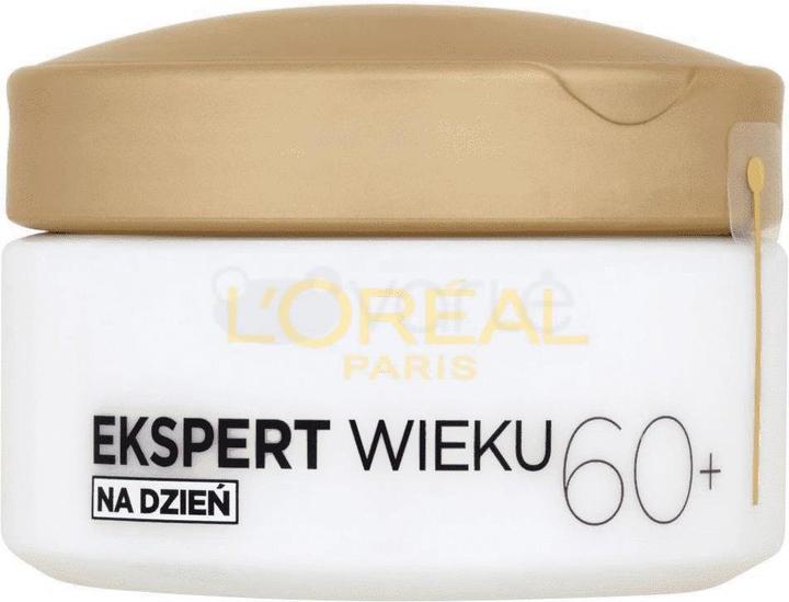 Produktbild L'Oréal Paris L'Oréal Age Specialist Expert Age 60+ anti-wrinkle rebuilding cream for the day 50ml (50 ml, Tagescreme)