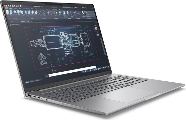 Actual product image HP ZBook 8 G1i Intel Core Ultra 7 255H 40,64cm 16Zoll 2,5k 32GB 1TB/SSD W11P 3J Gar (DE) (16", Intel Core Ultra 7 255H, 32 GB, 1000 GB, DE)