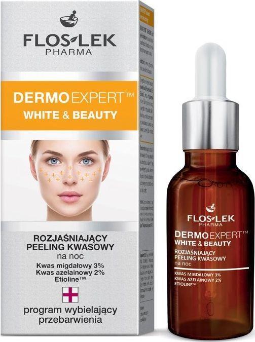 Image du produit Floslek facial scrub Pharma Dermo Expert White & Beauty whitening 30 ml (30 ml)