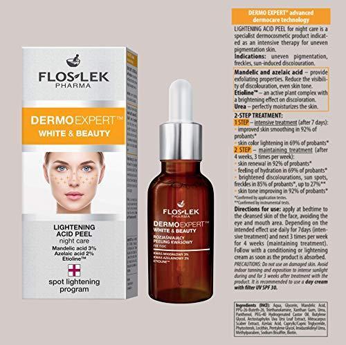 Image du produit Floslek facial scrub Pharma Dermo Expert White & Beauty whitening 30 ml (30 ml)