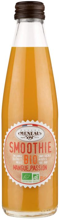 Meneau Smoothie BIO Mangue & Fruit de la Passion - 25cl -