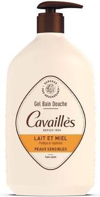 Immagine prodotto Roge Cavailles Rogé Cavaillès Gel Doccia Pelle Sensibile Latte e Miele 1L (1000 ml)