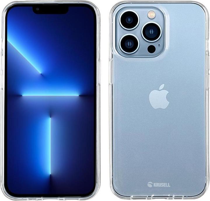 Immagine prodotto Krusell SoftCover Apple iPhone 13 Pro trasparente (62421) (Apple iPhone 13 Pro)