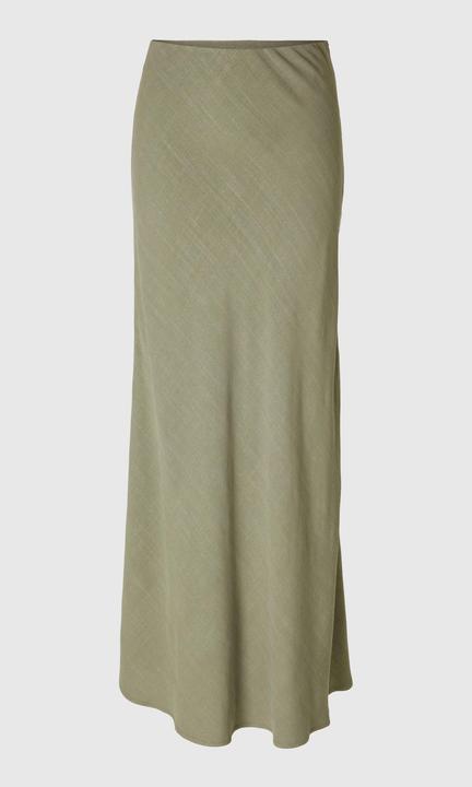 Produktbild Selected Femme Slfviva-Lena Hw Ankle Skirt Noos (34)
