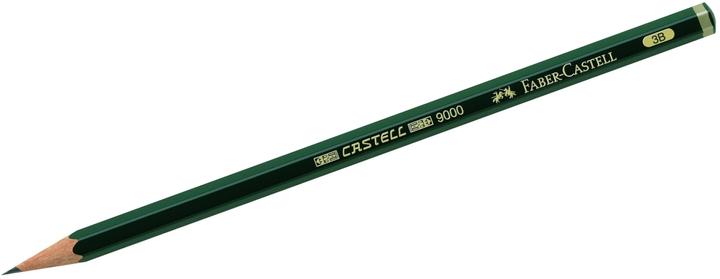 Produktbild Faber-Castell Bleistift  9000 (3B, 1 x)