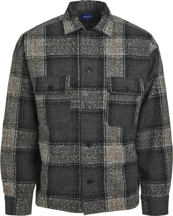 Jack & Jones Jorroxbury Boucle Overshirt Ls Ln (S)