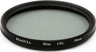 Seagull filter CPL SLIM 77mm polarizing filter (Polarisationsfilter)