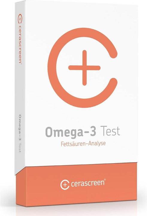 Image du produit Cerascreen Autotest Oméga-3 et 6 1 pièce (1 x)