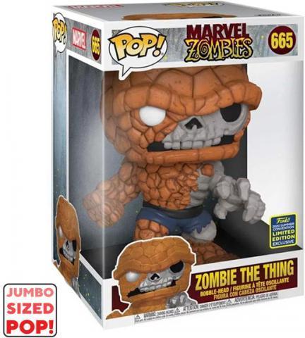 Actual product image Funko Pop! Marvel Zombies : The Thing 25 cm Exclusive