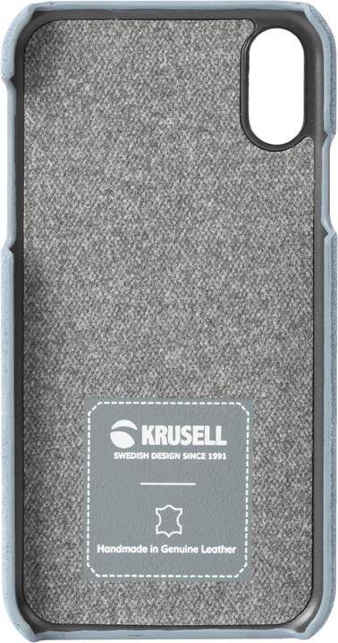 Produktbild Krusell Broby Cover Apple iPhone XS Max blue (Apple iPhone XS Max)