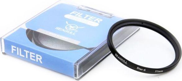 Image du produit Massa filtras Rainbow star filtras 6x 58mm (58 mm, 58 mm)