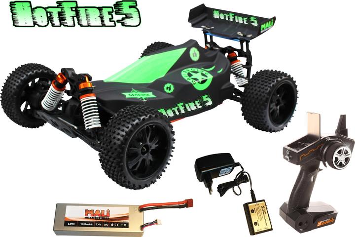 DF-Models HotFire 5 (RTR Ready-to-Run)