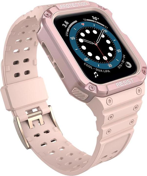 Produktbild Hurtel Protective strap with watch case (TPU)