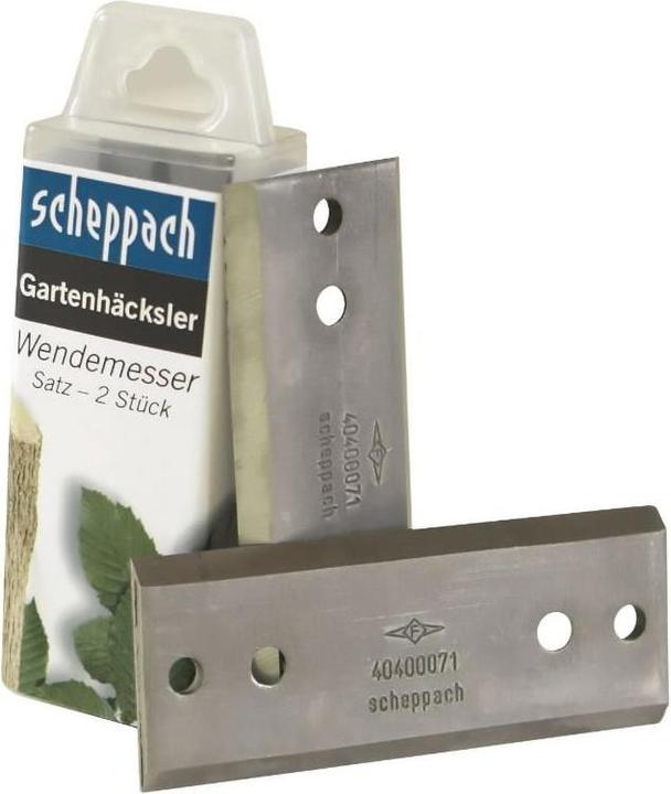 Produktbild Scheppach Wendemesser zu GW/GWS400/400B/Biostar 3000