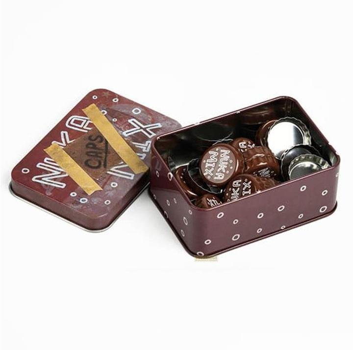 Image du produit DEVplus Fallout Bottle Caps Series Collectible Tin Nuka Mix10 cm