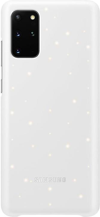 Produktbild Samsung LED cover for Galaxy S20 + (S20 Plus) white (EF-KG985CWEGWW)