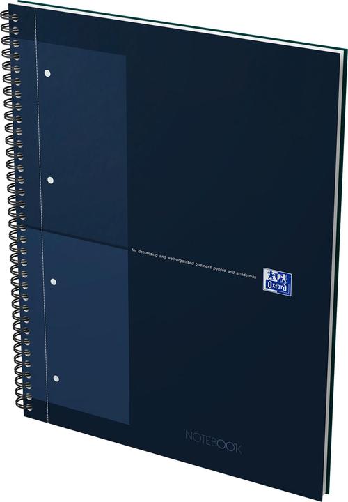 Actual product image Oxford Notizbuch (A4, Checked, Hardcover)