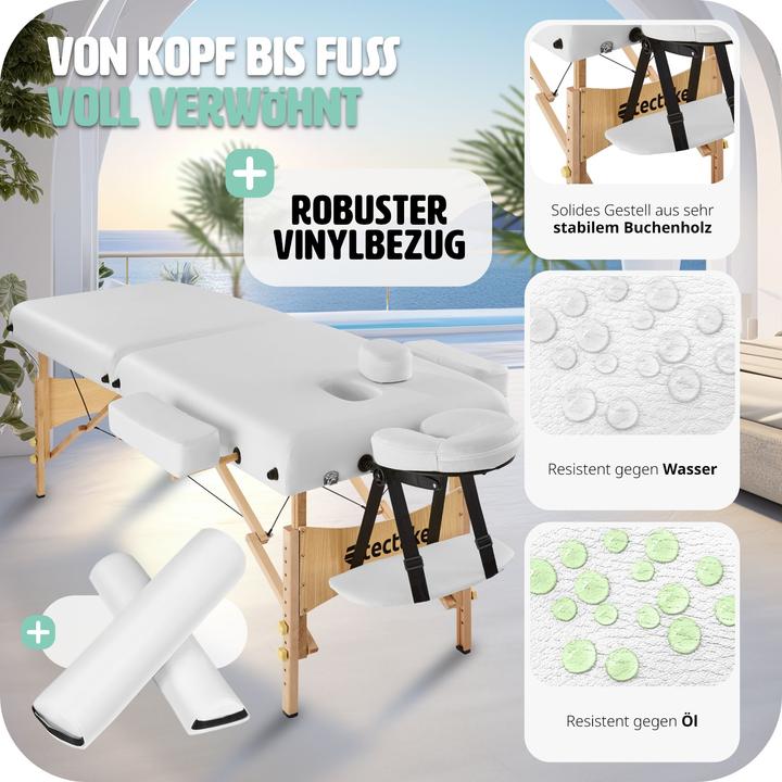 Produktbild tectake Massageliege