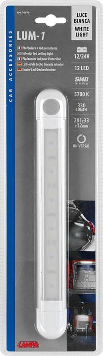 Immagine prodotto Lampa Lampada LED interna, 12/24V