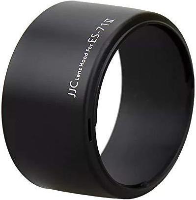 Actual product image JJC lens hood Canon Es-71 Ii