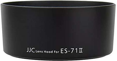 Actual product image JJC lens hood Canon Es-71 Ii