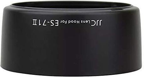 Actual product image JJC lens hood Canon Es-71 Ii