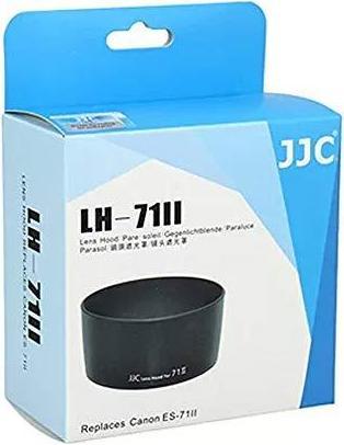 Actual product image JJC lens hood Canon Es-71 Ii