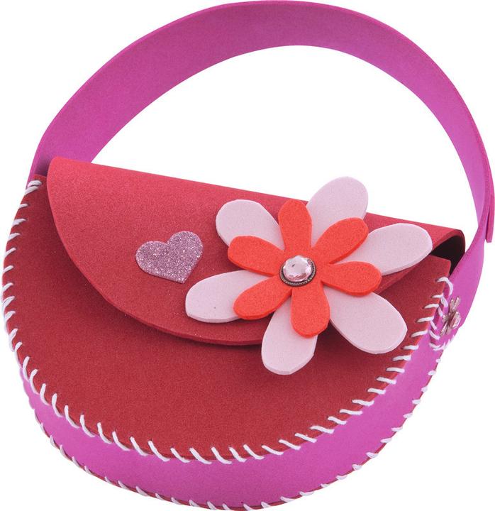 Produktbild Folia Moosgummi flieder
