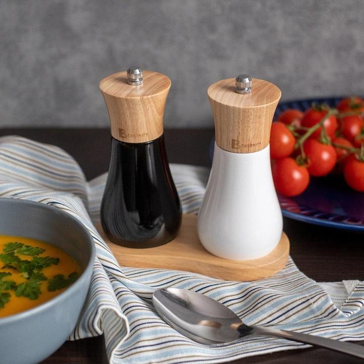 Actual product image Klausberg Set Of Pepper And Salt Mills (Pepper, Salt)