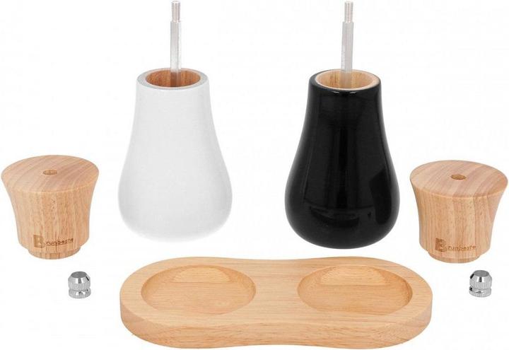 Actual product image Klausberg Set Of Pepper And Salt Mills (Pepper, Salt)
