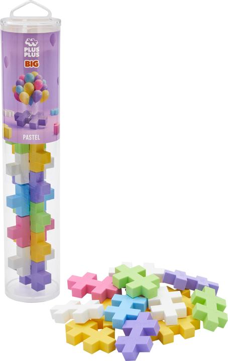Plus-Plus Tube Pastel
