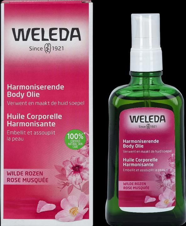Actual product image Weleda Wildrosenöl (Body oil, 100 ml)