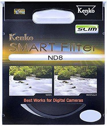 Actual product image Kenko Filtras Smart ND8 Slim 58mm (225815) (58 mm, Neutral density filter, 58 mm)